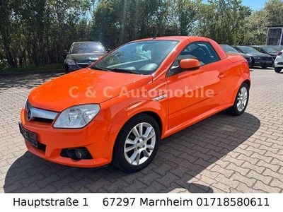 Second-hand Opel Tigra Edition 125 CP (91 kW) 2007 Portocaliu Cabrio