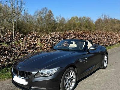 Gebraucht BMW Z4 Sport Line 245 PS (180 kW) 2014 Grau Cabrio
