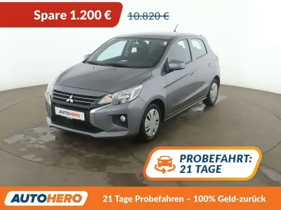 Gebraucht Mitsubishi Space Star Spirit 71 PS (52 kW) 2022 Grau Kleinwagen