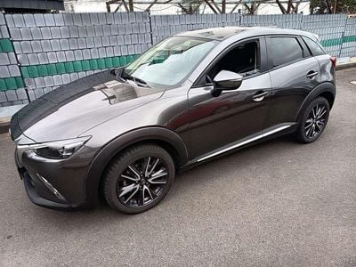 Gebraucht Mazda CX-3 Sports-Line 120 PS (88 kW) 2018 Matrixgrau metallic SUV