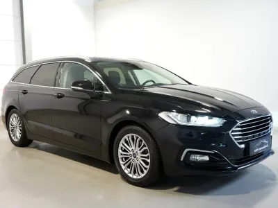 Brugt Ford Mondeo Titanium 150 HK (110 kW) 2021 Sort Stationcar