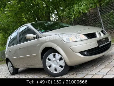 Gebraucht Renault Scénic II Avantage 135 PS (99 kW) 2008 Braun Van / Kleinbus