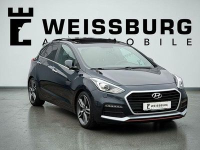 Gebraucht Hyundai i30 Turbo 186 PS (136 kW) 2015 Schwarz Limousine