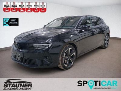 Karbon schwarz metallic Gebraucht 2024 Opel Astra Limousine | 21.980 € (Superpreis)