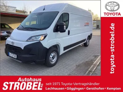 Neu Toyota Proace 140 PS (102 kW) 2025 Icy white Van / Kleinbus