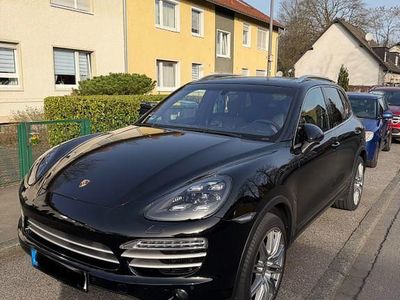 Gebraucht Porsche Cayenne Platinum Edition 245 PS (180 kW) 2014 Schwarz SUV