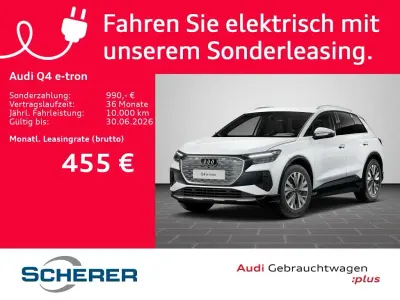 Second-hand Audi Q4 e-tron Sport 210 kW (286 CP) 2025 Alb SUV