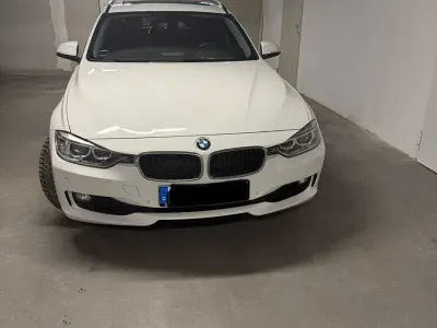 Brugt BMW 318 143 HK (105 kW) 2014 Hvid Stationcar