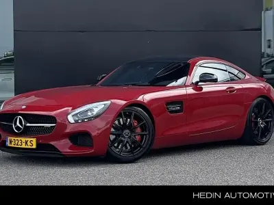 Gebraucht Mercedes AMG GT AMG 462 PS (339 kW) 2016 Rot Coupé