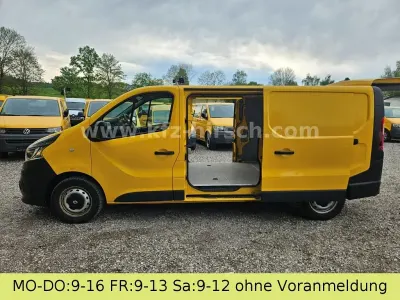 Gebraucht Renault Trafic 120 PS (88 kW) 2020 Gelb Van / Kleinbus