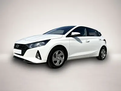 Gebraucht Hyundai i20 Select 84 PS (61 kW) 2022 Weiß Kleinwagen