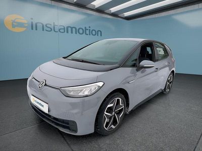 Grau Gebraucht 2020 VW ID.3 Pro Kleinwagen | 19.849 € (Fairer Preis)