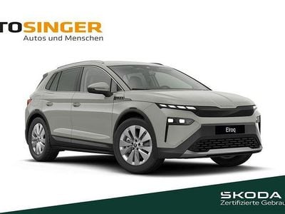 Gebraucht Skoda Elroq 210 kW (286 PS) 2025 Steelgrau SUV