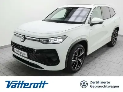 Gebraucht VW Tayron R-line 193 PS (141 kW) 2025 Weiss SUV