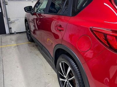 Rot Gebraucht 2016 Mazda CX-5 SUV | 10.750 € (Fairer Preis)