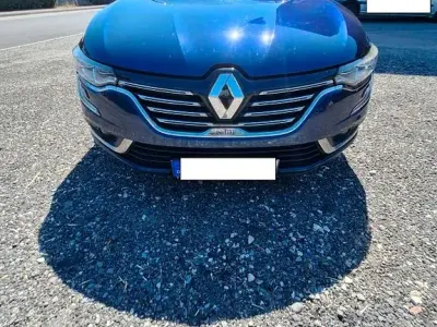 Gebraucht Renault Talisman GrandTour Initiale Paris 160 PS (117 kW) 2016 Blau Kombi