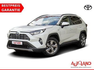 Gebraucht Toyota RAV4 Hybrid Club 218 PS (160 kW) 2019 Weiß SUV