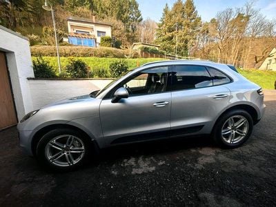 Usata Porsche Macan S 258 CV (189 kW) 2014 Argento SUV