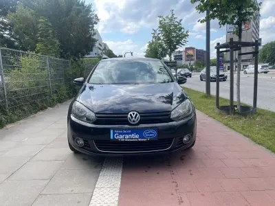 Gebraucht VW Golf VII Style 105 PS (77 kW) 2012 Blau Limousine