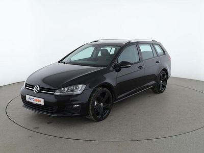 Usata VW Golf VII Comfortline 125 CV (91 kW) 2016 Nero Station wagon