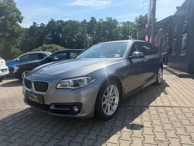 Gebraucht BMW 530 Comfort Edition 258 PS (189 kW) 2014 Grau Kombi