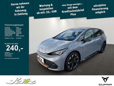 Grau Gebraucht 2023 Cupra Born Kleinwagen | 24.448 € (Fairer Preis)