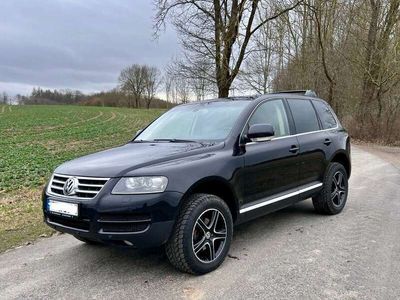 gebraucht VW Touareg 2.5 R5 TDI Expedition Offroad Sperre *TOP*