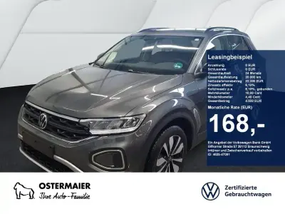 Brugt VW T-Roc Goal 116 HK (85 kW) 2025 Grå SUV