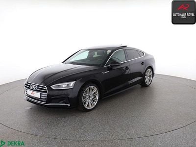 Gebraucht Audi A5 Sportback S-Line 190 PS (139 kW) 2019 Mythosschwarz Kleinwagen