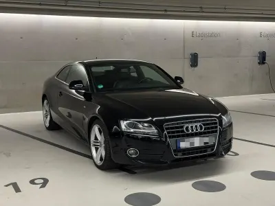 Gebraucht Audi A5 S-Line 190 PS (139 kW) 2009 Schwarz Coupé