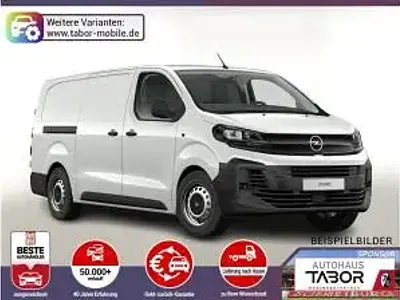Neu Opel Vivaro-e Combi 179 PS (131 kW) 2026 Weiß Van / Kleinbus