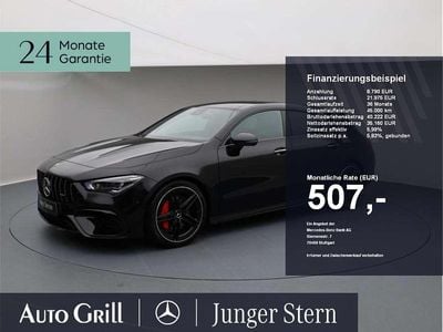 Mercedes CLA45 AMG Shooting Brake
