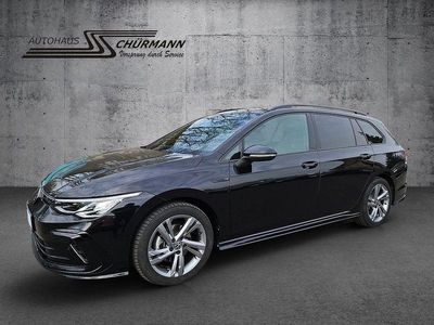 Usata VW Golf VIII R-line 150 CV (110 kW) 2023 Nero Station wagon