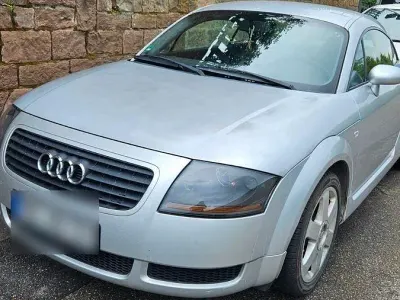 Gebraucht Audi TT Sport 180 PS (132 kW) 1999 Silber Coupé