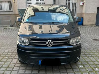 Second-hand VW T5 180 CP (132 kW) 2009 Negru Van