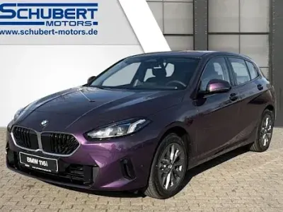 Używany BMW 116 122 KM (89 kW) 2026 Czarny Hatchback