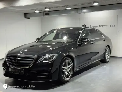 Gebraucht Mercedes S400 AMG line 340 PS (250 kW) 2020 Schwarz  unilack Limousine