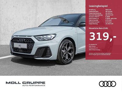 Neu Audi A1 Sportback S-Line 150 PS (110 kW) 2025 Grau Kleinwagen