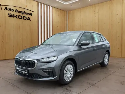 Neu Skoda Scala Essence 96 PS (70 kW) 2026 Graphitegrau Kleinwagen