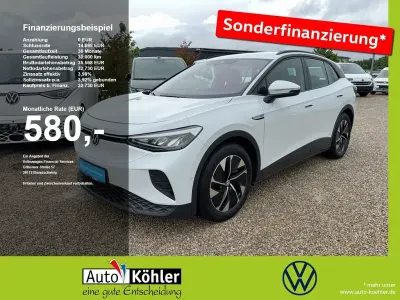 Gebraucht VW ID.4 Pro Performance 150 kW (204 PS) 2023 Weiß SUV