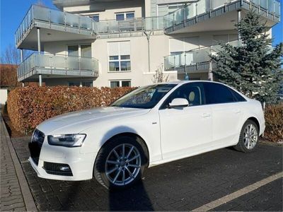 gebraucht Audi A4 2.0 TFSI S tronic quattro S line