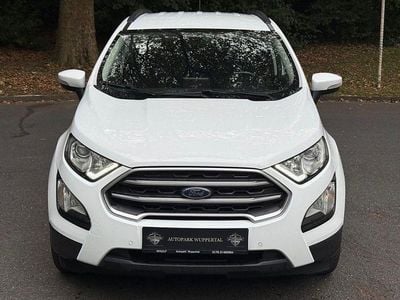 Gebraucht Ford Ecosport Cool & Connect 101 PS (74 kW) 2019 Weiß SUV