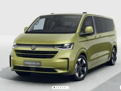 Nuova VW Caravelle Style 170 CV (125 kW) 2026 Verde Furgone