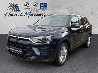 Neu Ssangyong (KGM) Korando 163 PS (119 kW) 2025 Blau SUV