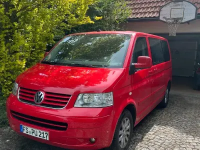 Gebraucht VW T5 131 PS (96 kW) 2003 Rot Van
