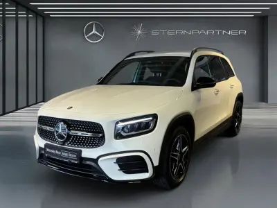 Gebraucht Mercedes GLB180 AMG 136 PS (100 kW) 2024 Weiß SUV