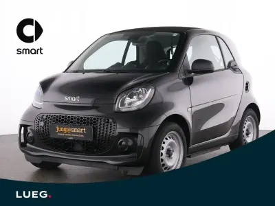Gebraucht Smart ForTwo Electric Drive 60 kW (82 PS) 2023 Schwarz Coupé