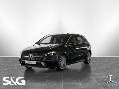 Gebraucht Mercedes B200 AMG 150 PS (110 kW) 2024 Metalliclack kosmosschwarz Van / Kleinbus