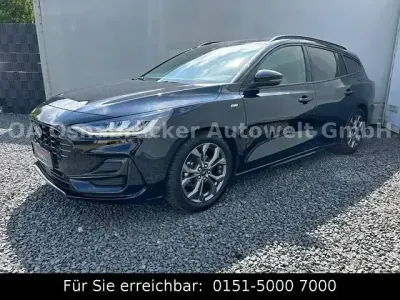 Gebraucht Ford Focus ST-Line 116 PS (85 kW) 2025 Schwarz Kombi