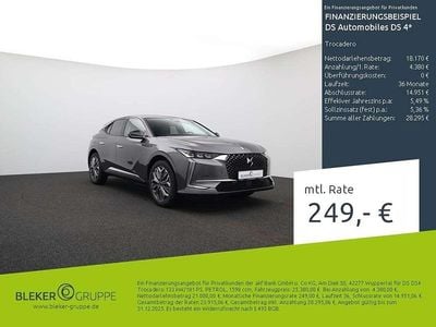 Usata DS Automobiles DS4 Trocadero 181 CV (133 kW) 2023 Grigio SUV